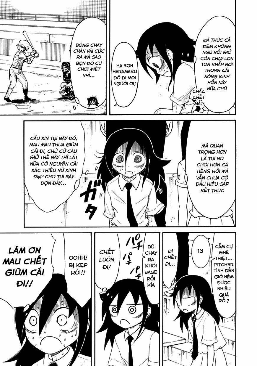 It\’s Not My Fault That I\’m Not Popular!: Chapter 59: Vì tôi không hấp dẫn, Tôi sẽ đi cổ vũ