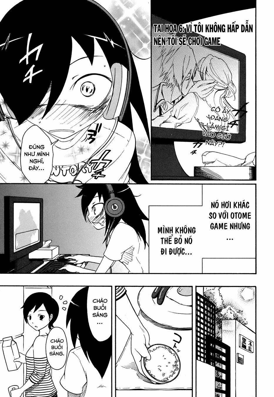 It\’s Not My Fault That I\’m Not Popular!: Chapter 6