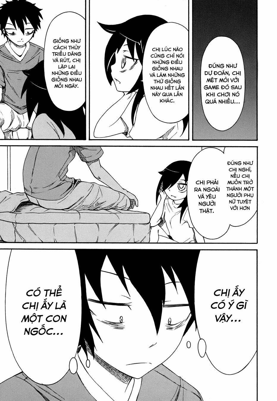 It\’s Not My Fault That I\’m Not Popular!: Chapter 6