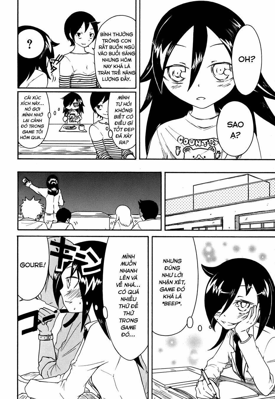 It\’s Not My Fault That I\’m Not Popular!: Chapter 6