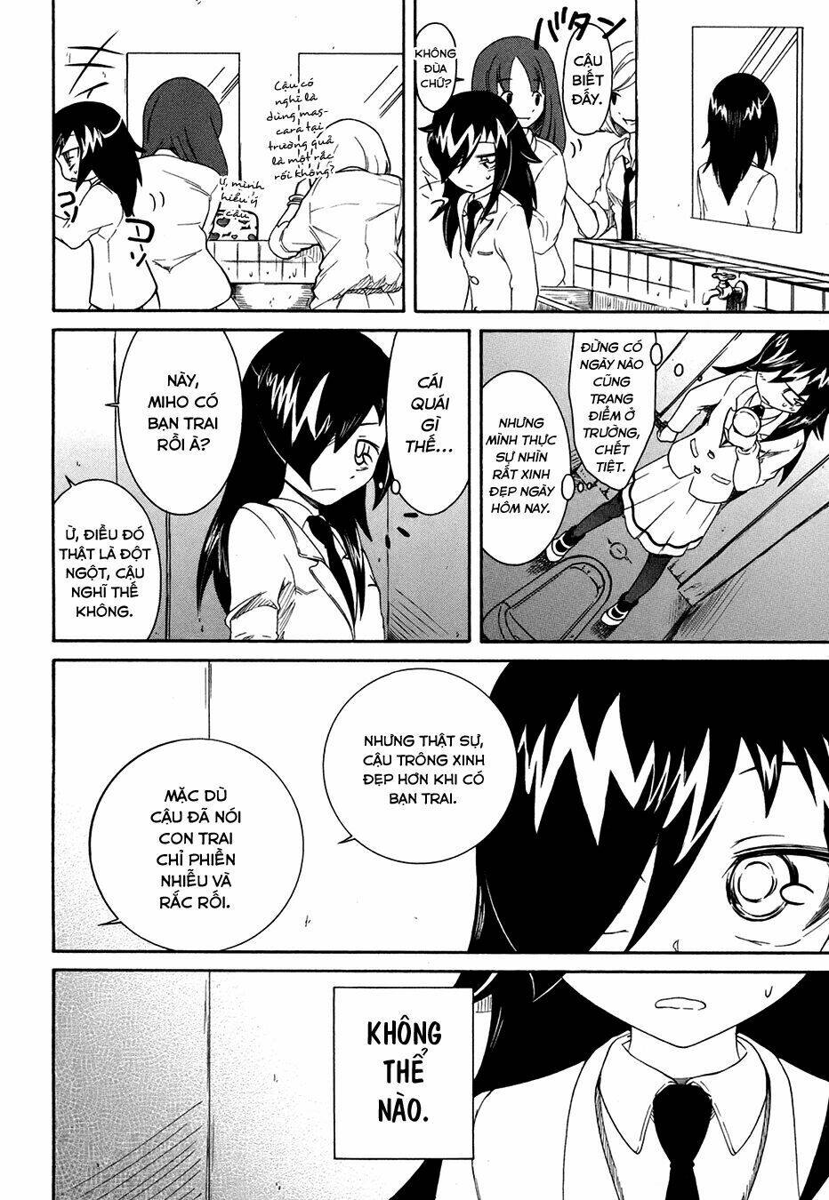 It\’s Not My Fault That I\’m Not Popular!: Chapter 6