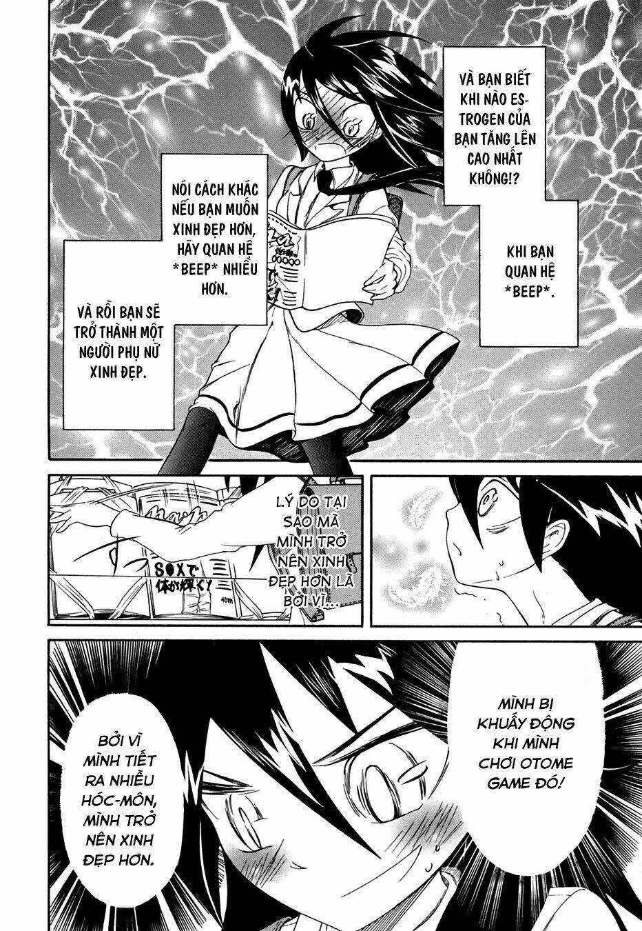 It\’s Not My Fault That I\’m Not Popular!: Chapter 6