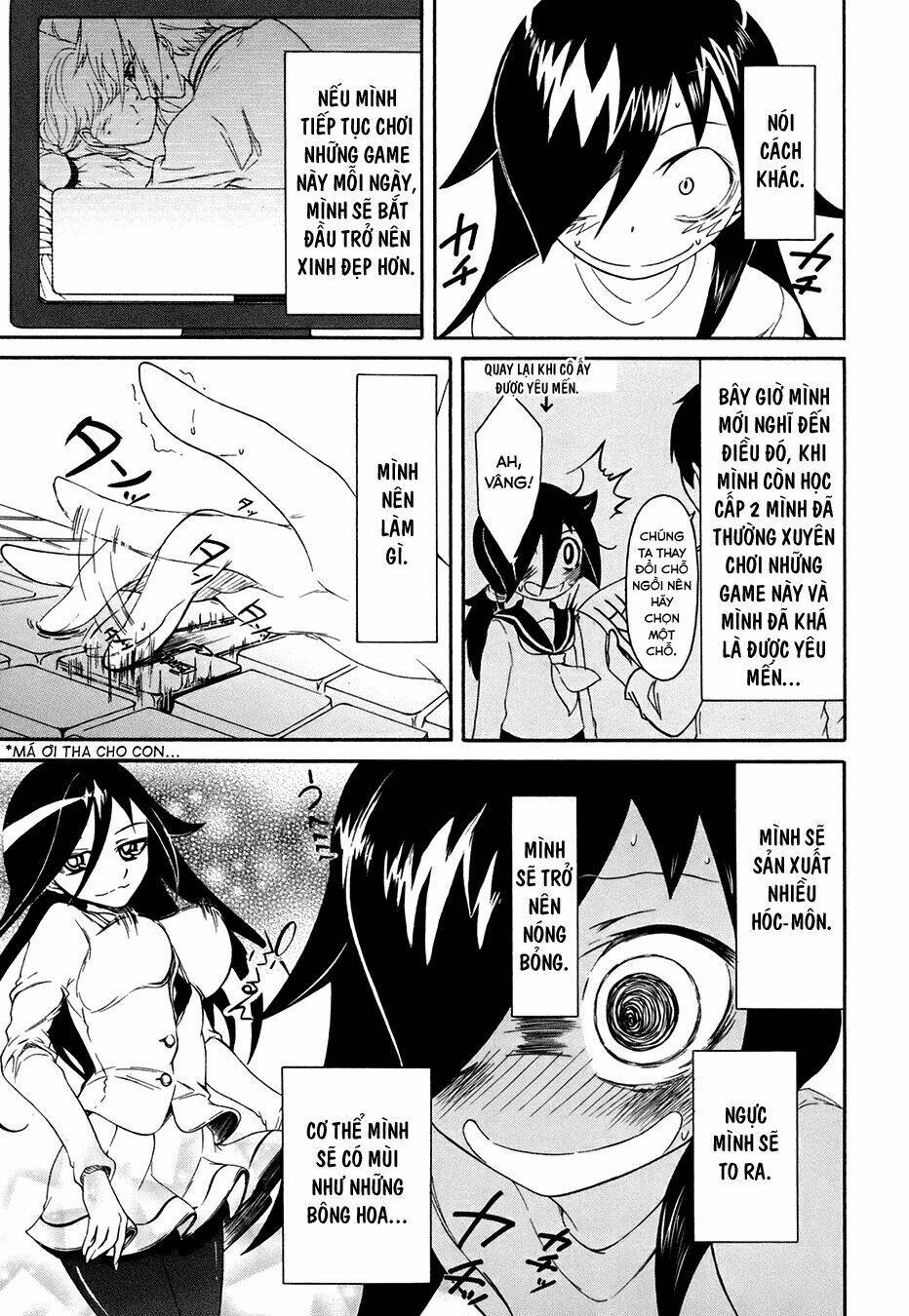 It\’s Not My Fault That I\’m Not Popular!: Chapter 6