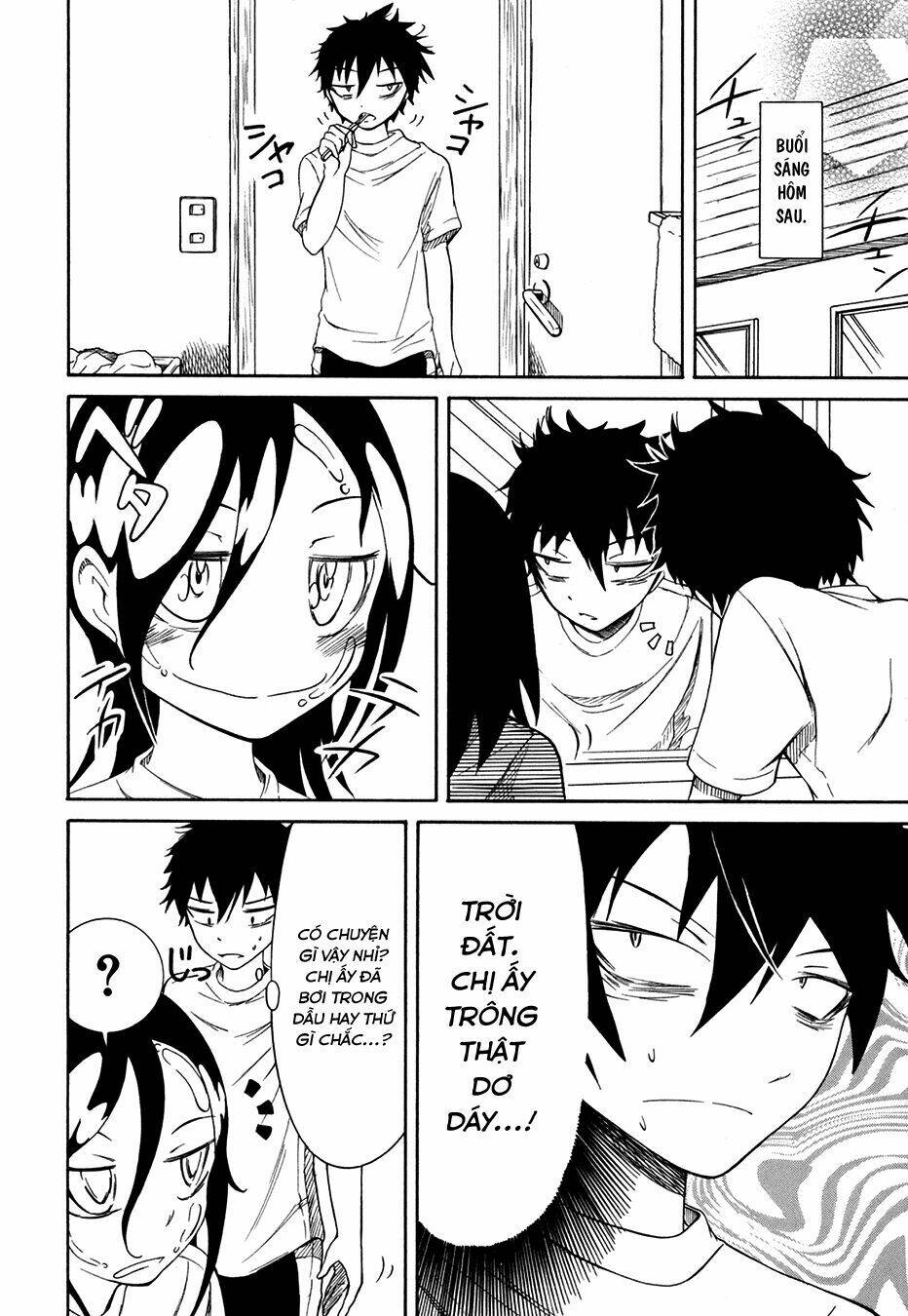 It\’s Not My Fault That I\’m Not Popular!: Chapter 6