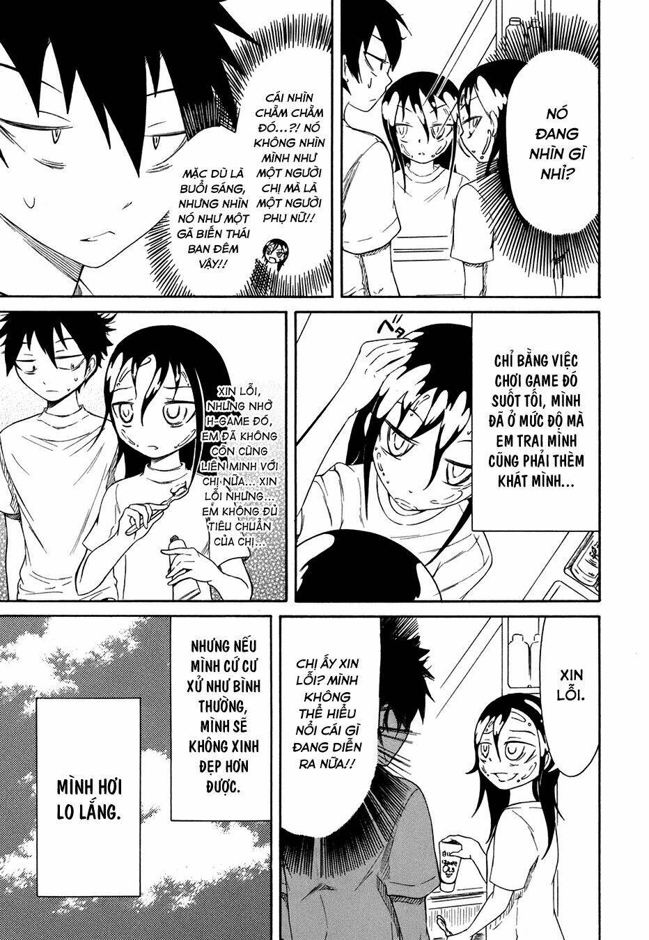 It\’s Not My Fault That I\’m Not Popular!: Chapter 6