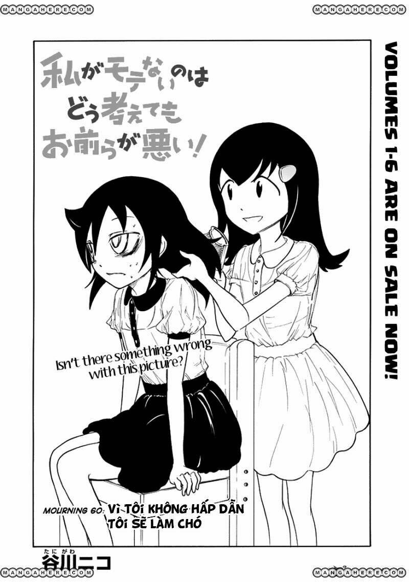 It\’s Not My Fault That I\’m Not Popular!: Chapter 60: Vì tôi không hấp dẫn, tôi sẽ làm chó