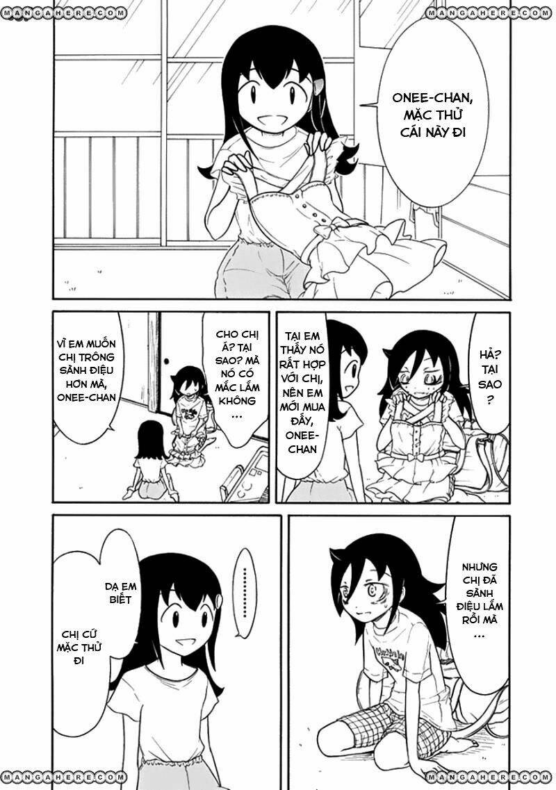 It\’s Not My Fault That I\’m Not Popular!: Chapter 60: Vì tôi không hấp dẫn, tôi sẽ làm chó