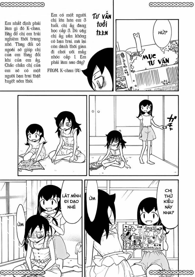 It\’s Not My Fault That I\’m Not Popular!: Chapter 60: Vì tôi không hấp dẫn, tôi sẽ làm chó