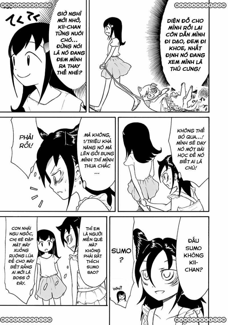 It\’s Not My Fault That I\’m Not Popular!: Chapter 60: Vì tôi không hấp dẫn, tôi sẽ làm chó
