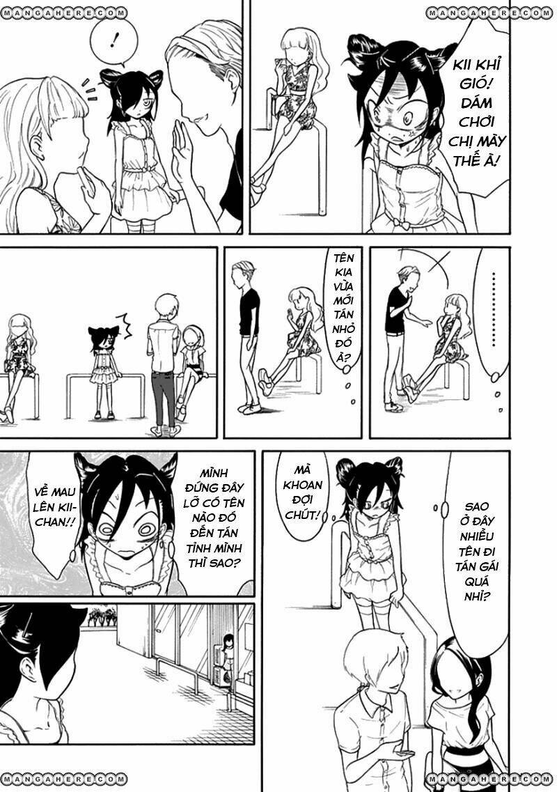 It\’s Not My Fault That I\’m Not Popular!: Chapter 60: Vì tôi không hấp dẫn, tôi sẽ làm chó