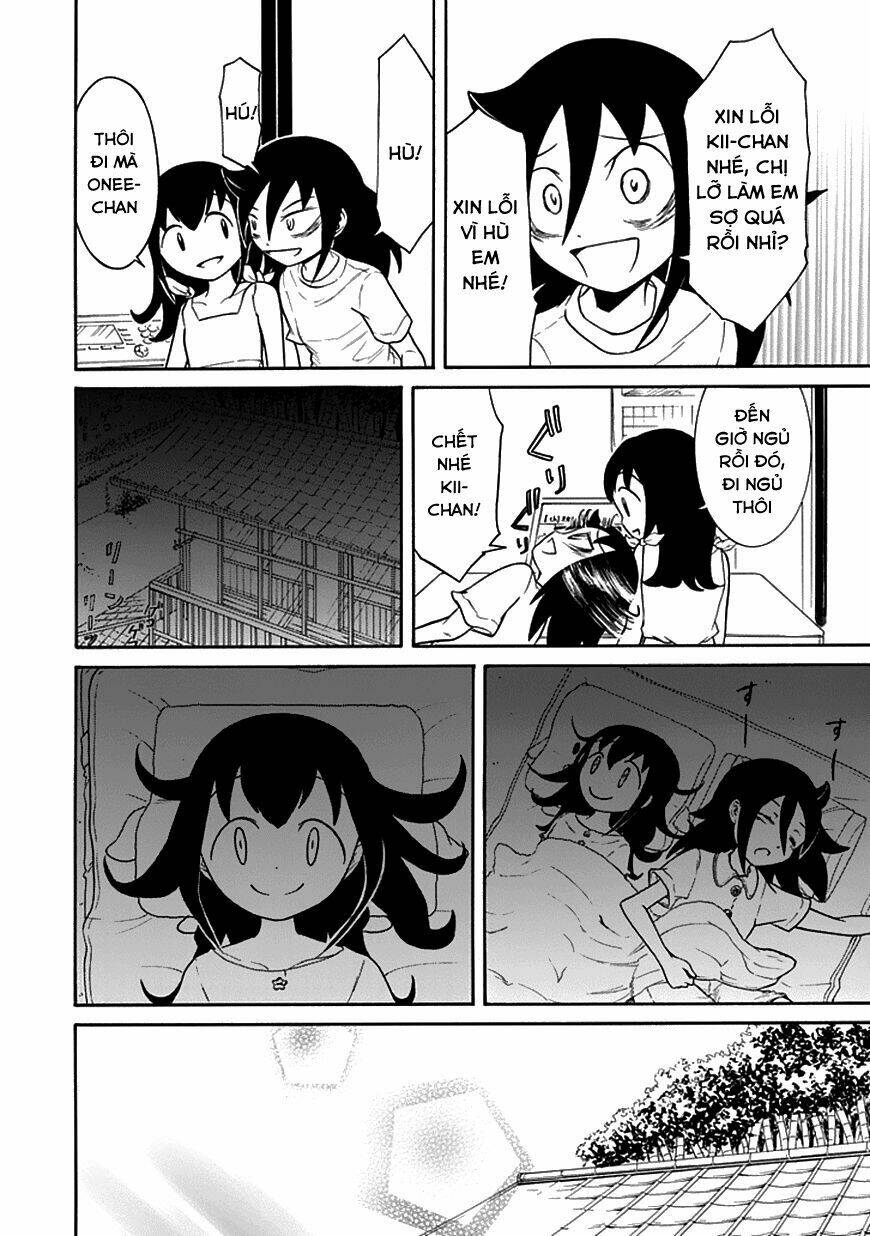 It\’s Not My Fault That I\’m Not Popular!: Chapter 61: Vì tôi không hấp dẫn, tôi sẽ hù Kii-chan