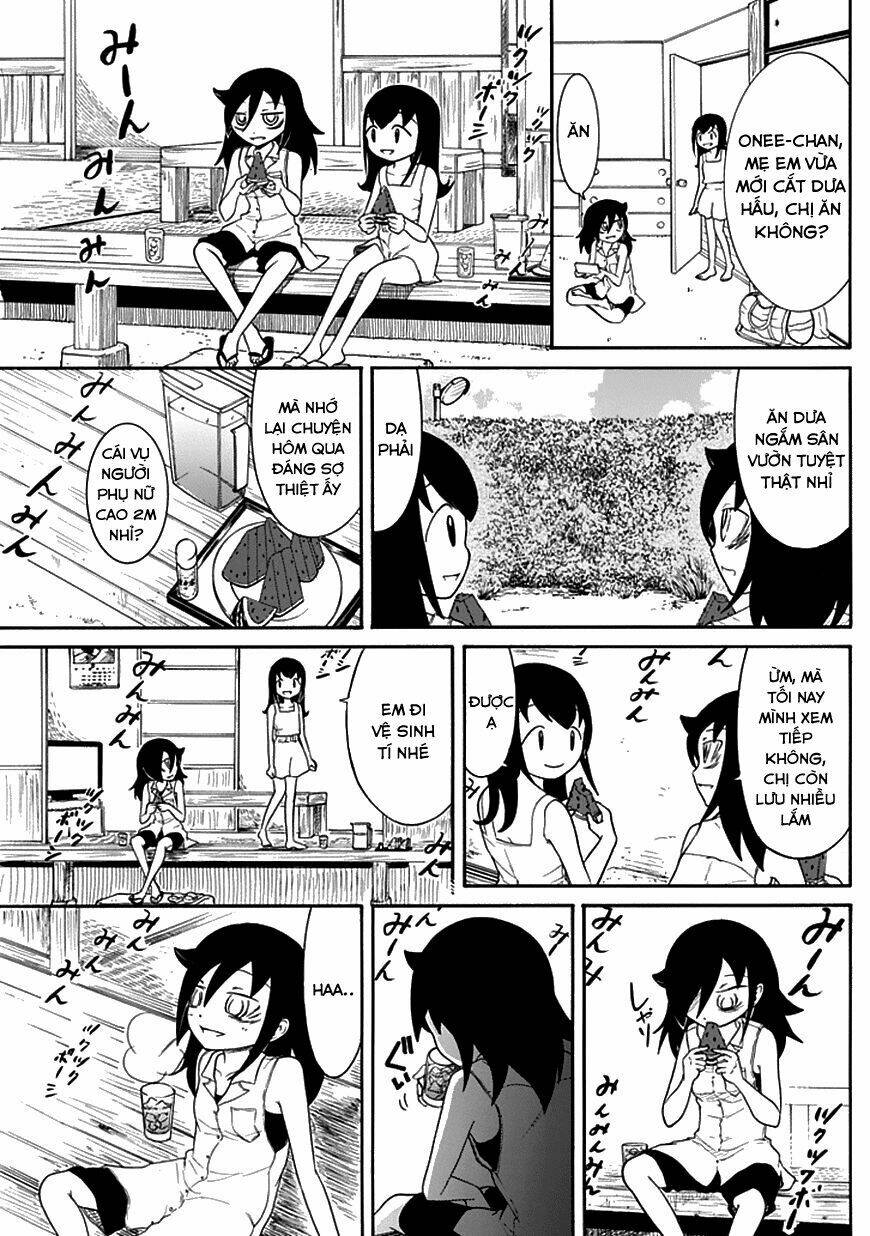 It\’s Not My Fault That I\’m Not Popular!: Chapter 61: Vì tôi không hấp dẫn, tôi sẽ hù Kii-chan