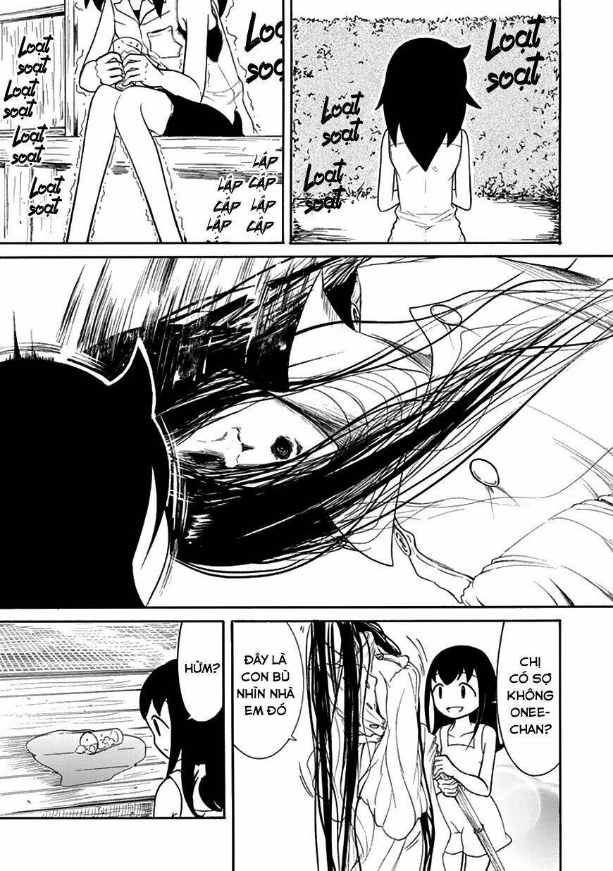 It\’s Not My Fault That I\’m Not Popular!: Chapter 61: Vì tôi không hấp dẫn, tôi sẽ hù Kii-chan