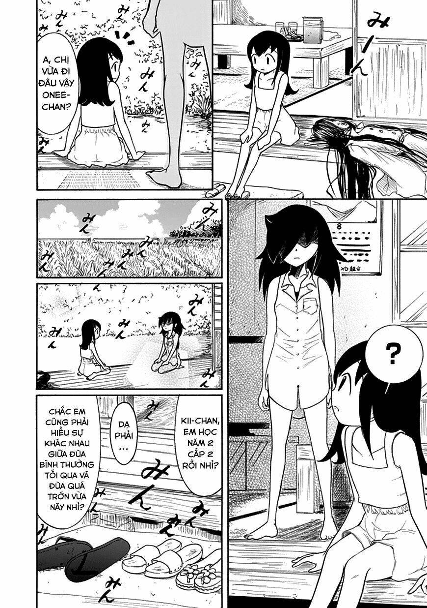 It\’s Not My Fault That I\’m Not Popular!: Chapter 61: Vì tôi không hấp dẫn, tôi sẽ hù Kii-chan