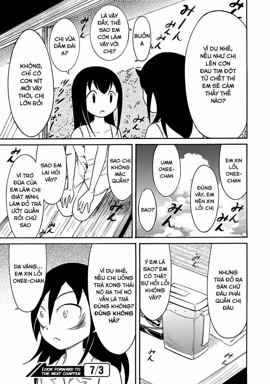 It\’s Not My Fault That I\’m Not Popular!: Chapter 61: Vì tôi không hấp dẫn, tôi sẽ hù Kii-chan