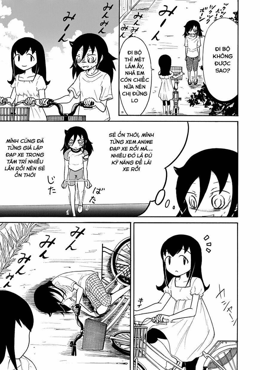 It\’s Not My Fault That I\’m Not Popular!: Chapter 62: Vì tôi không hấp dẫn, Tôi sẽ về nhà