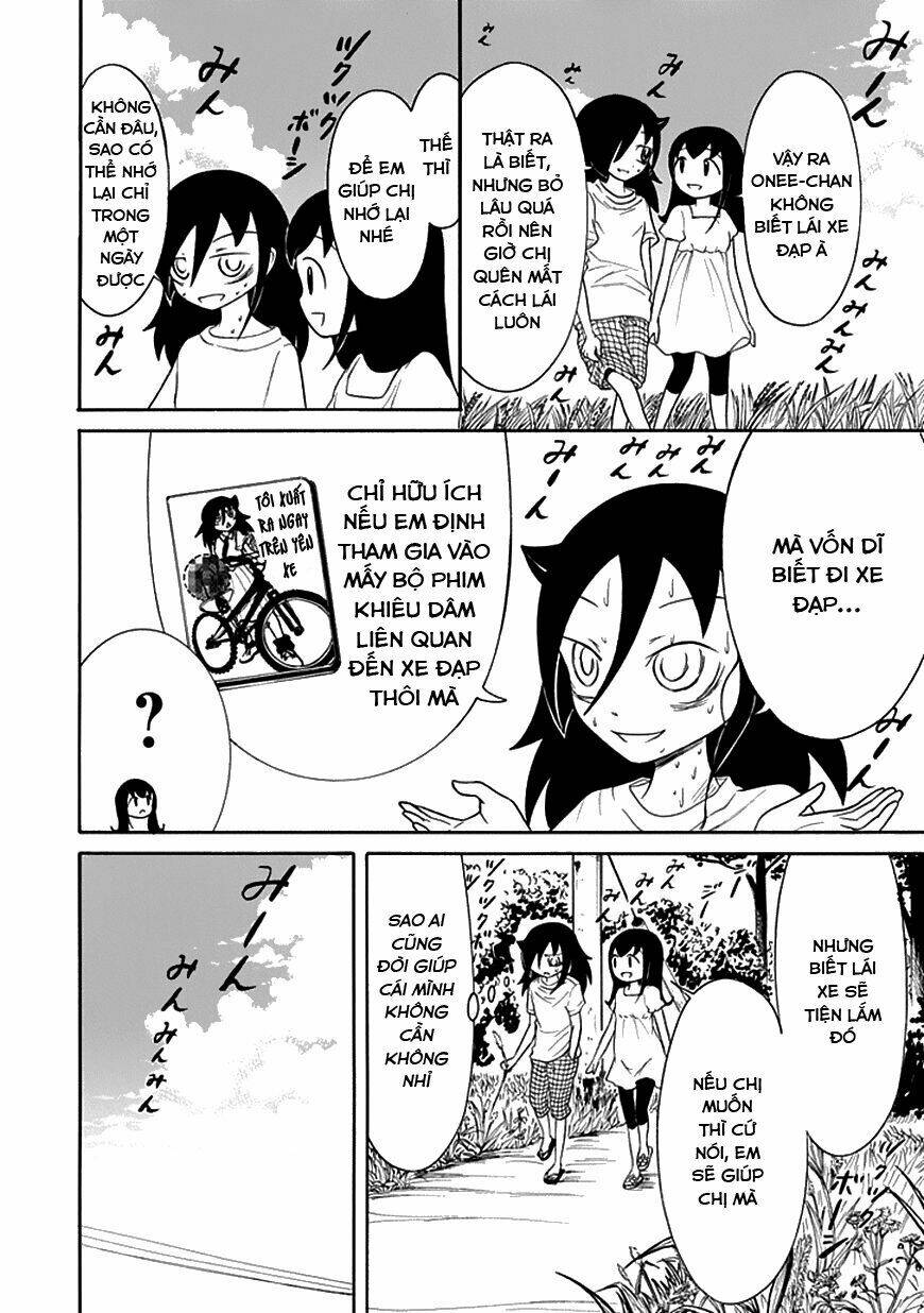 It\’s Not My Fault That I\’m Not Popular!: Chapter 62: Vì tôi không hấp dẫn, Tôi sẽ về nhà