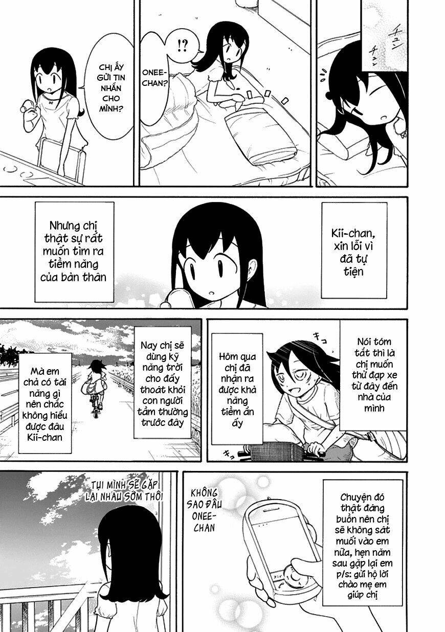 It\’s Not My Fault That I\’m Not Popular!: Chapter 62: Vì tôi không hấp dẫn, Tôi sẽ về nhà