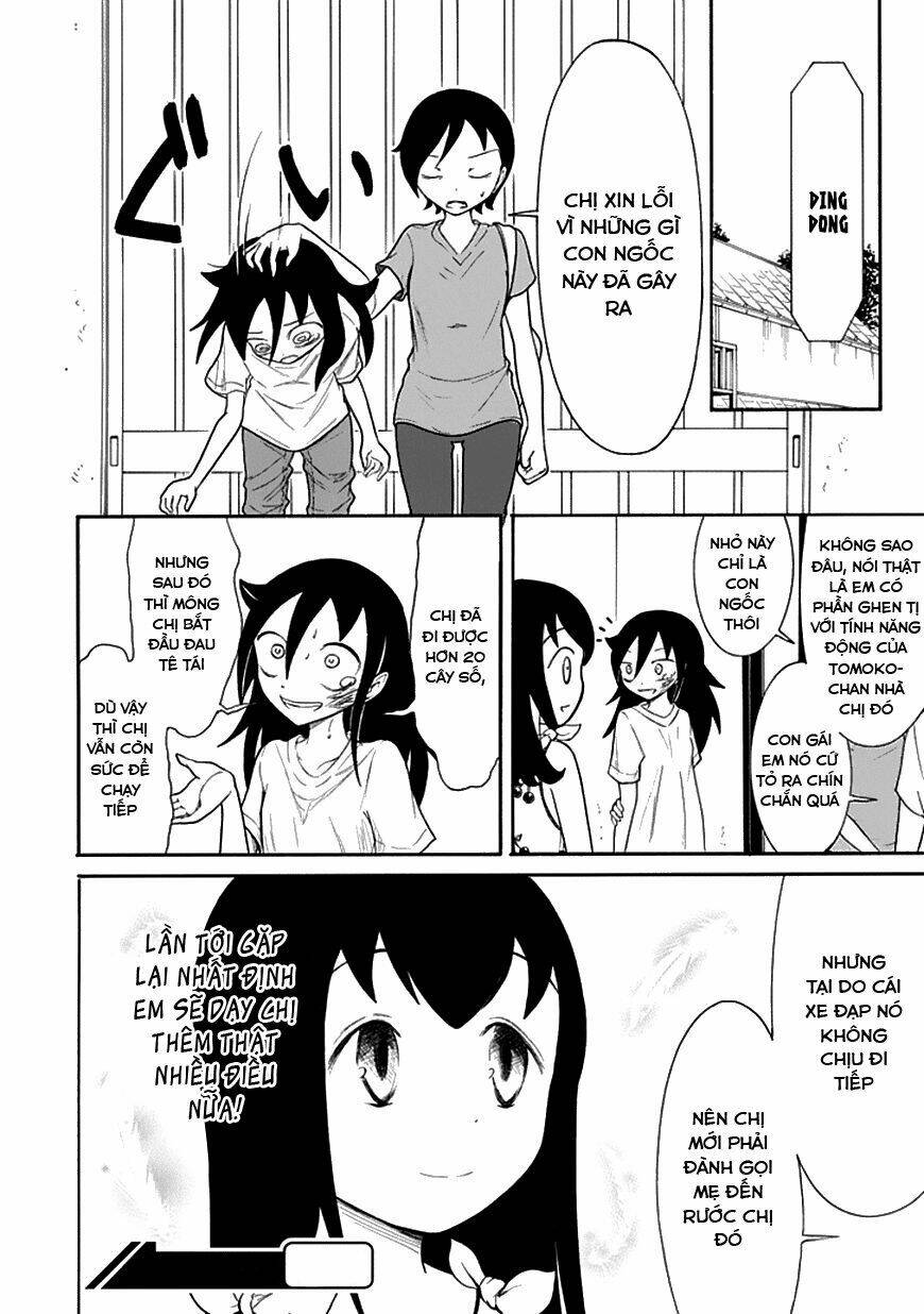 It\’s Not My Fault That I\’m Not Popular!: Chapter 62: Vì tôi không hấp dẫn, Tôi sẽ về nhà
