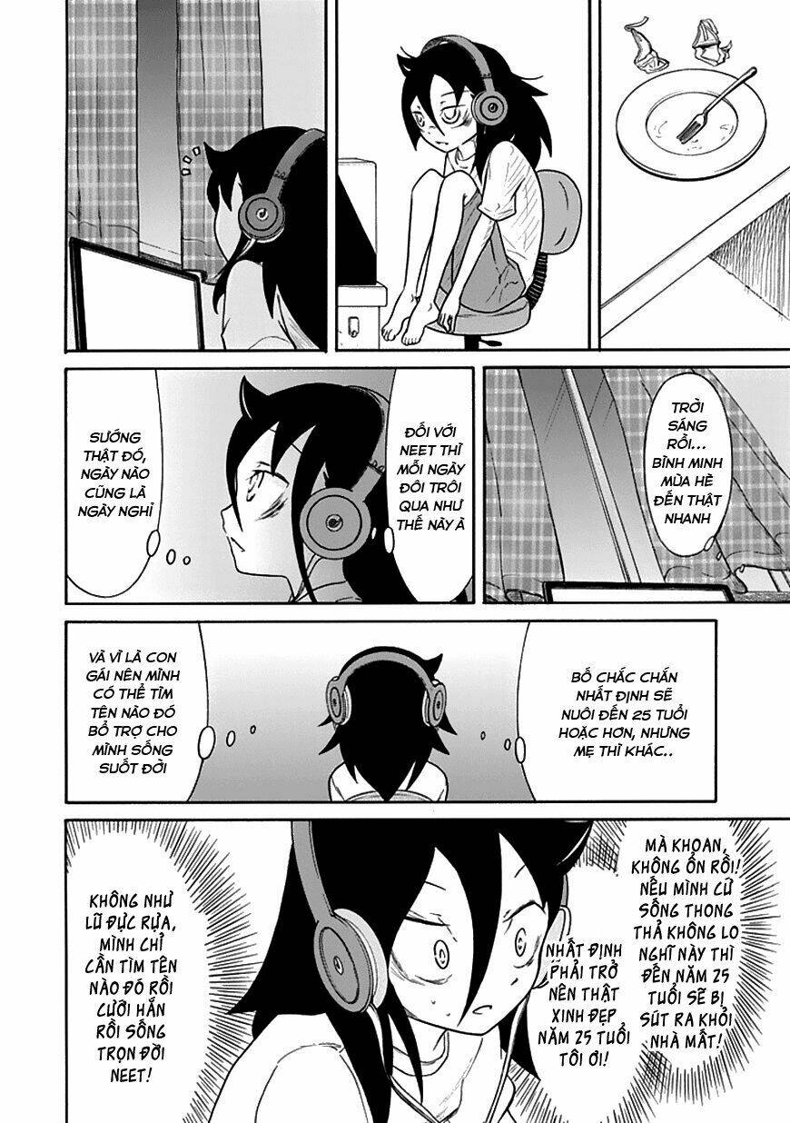 It\’s Not My Fault That I\’m Not Popular!: Chapter 63: Tôi sẽ cố tận dụng kỳ nghỉ hè này