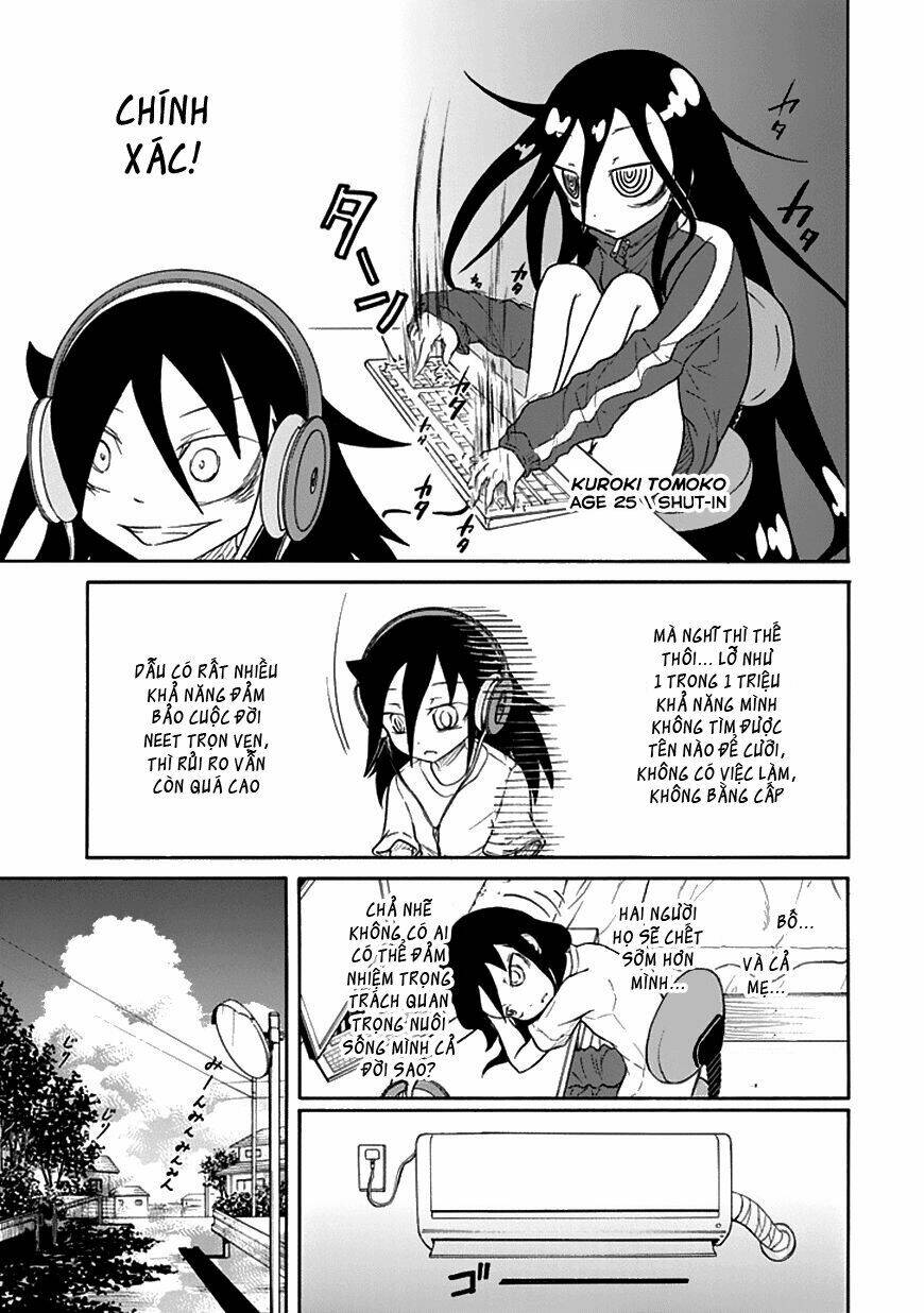 It\’s Not My Fault That I\’m Not Popular!: Chapter 63: Tôi sẽ cố tận dụng kỳ nghỉ hè này