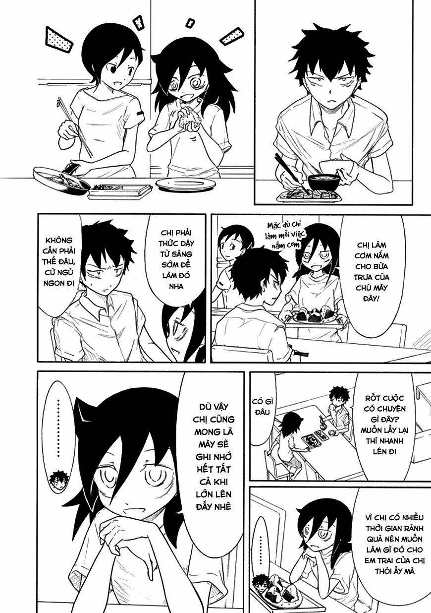 It\’s Not My Fault That I\’m Not Popular!: Chapter 63: Tôi sẽ cố tận dụng kỳ nghỉ hè này
