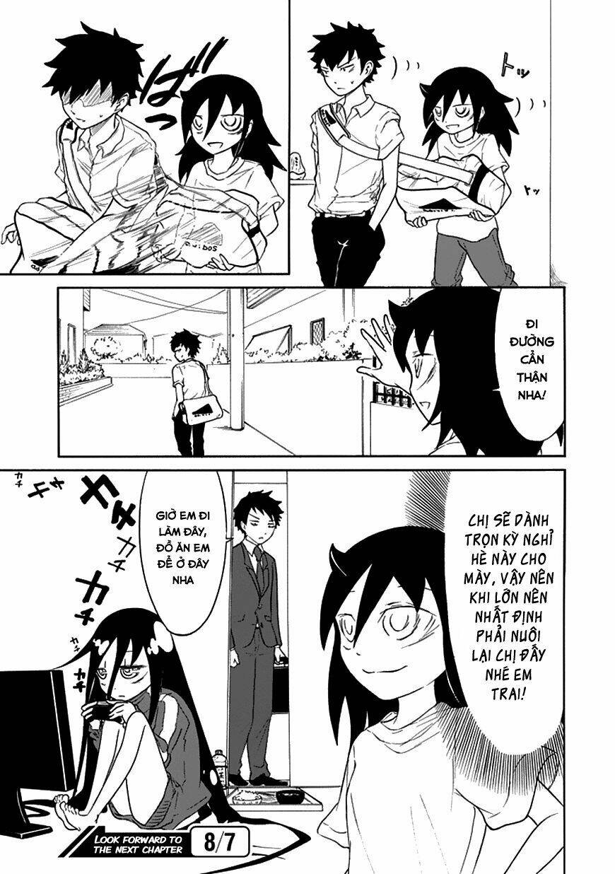 It\’s Not My Fault That I\’m Not Popular!: Chapter 63: Tôi sẽ cố tận dụng kỳ nghỉ hè này