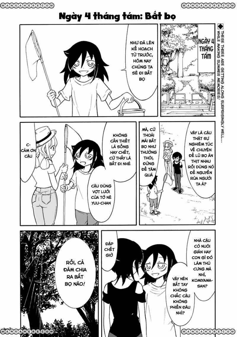 It\’s Not My Fault That I\’m Not Popular!: Chapter 64: Vì tôi không hấp dẫn, 3 chúng tôi sẽ dành kỳ nghỉ hè bên nhau