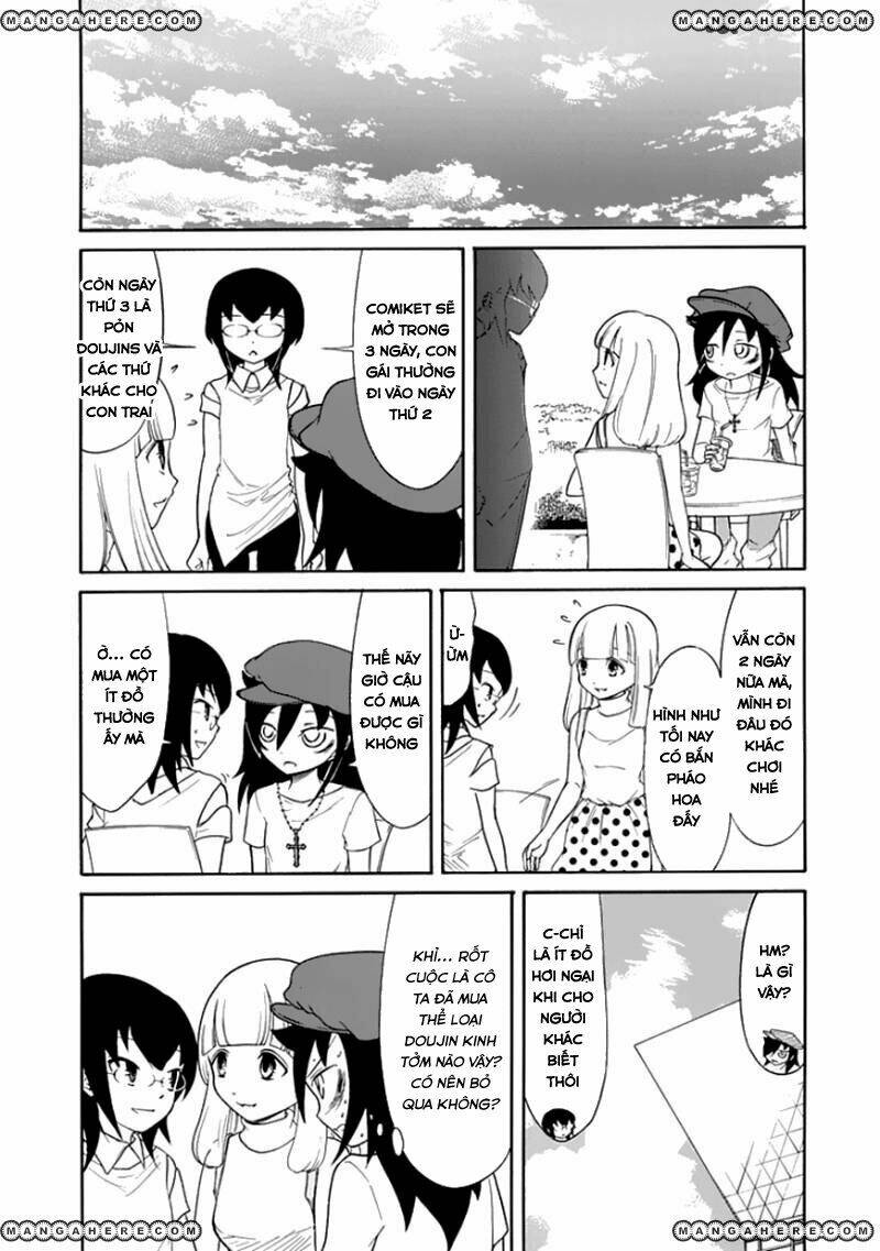 It\’s Not My Fault That I\’m Not Popular!: Chapter 64: Vì tôi không hấp dẫn, 3 chúng tôi sẽ dành kỳ nghỉ hè bên nhau