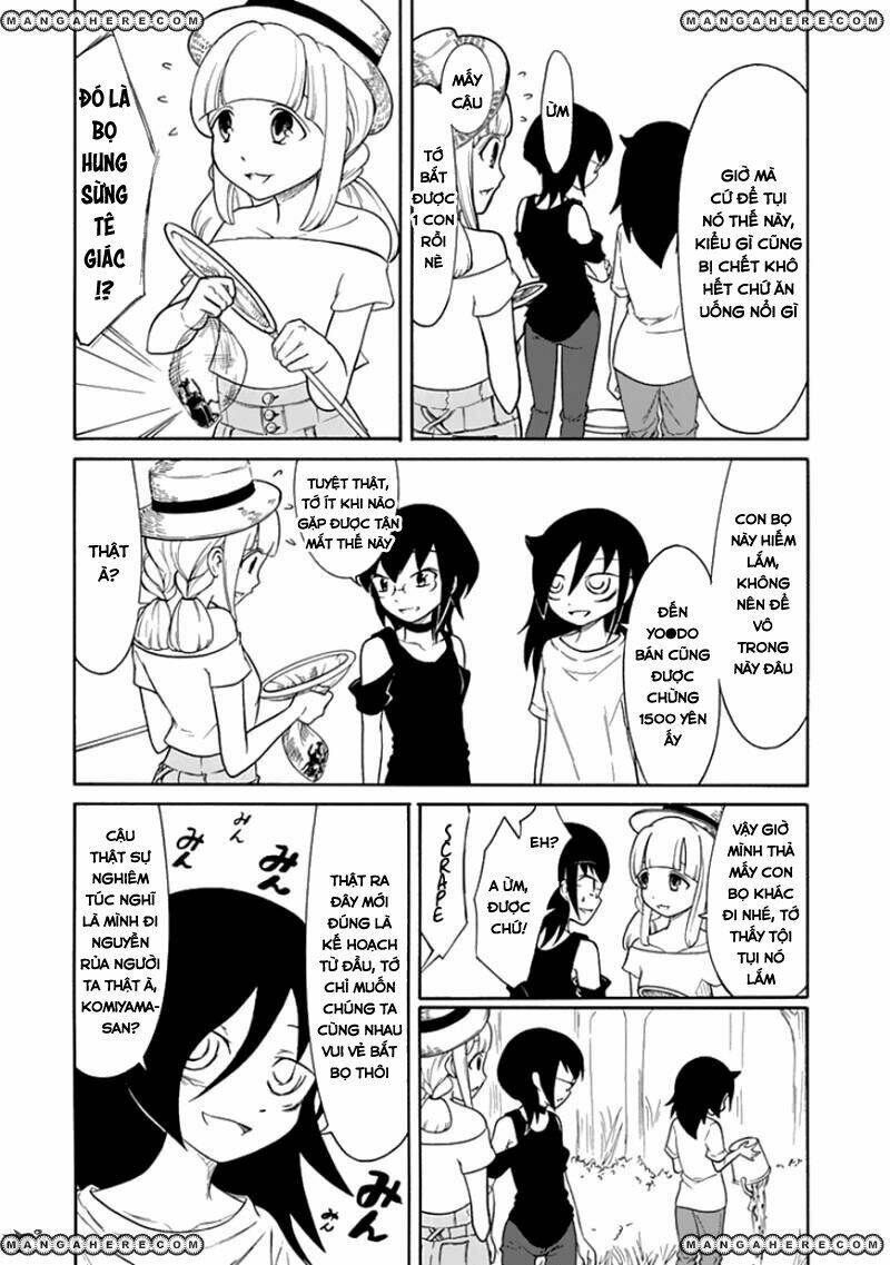 It\’s Not My Fault That I\’m Not Popular!: Chapter 64: Vì tôi không hấp dẫn, 3 chúng tôi sẽ dành kỳ nghỉ hè bên nhau