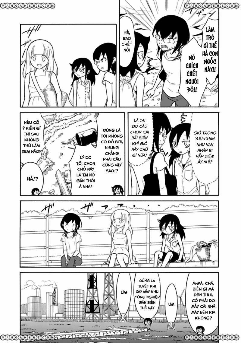 It\’s Not My Fault That I\’m Not Popular!: Chapter 64: Vì tôi không hấp dẫn, 3 chúng tôi sẽ dành kỳ nghỉ hè bên nhau