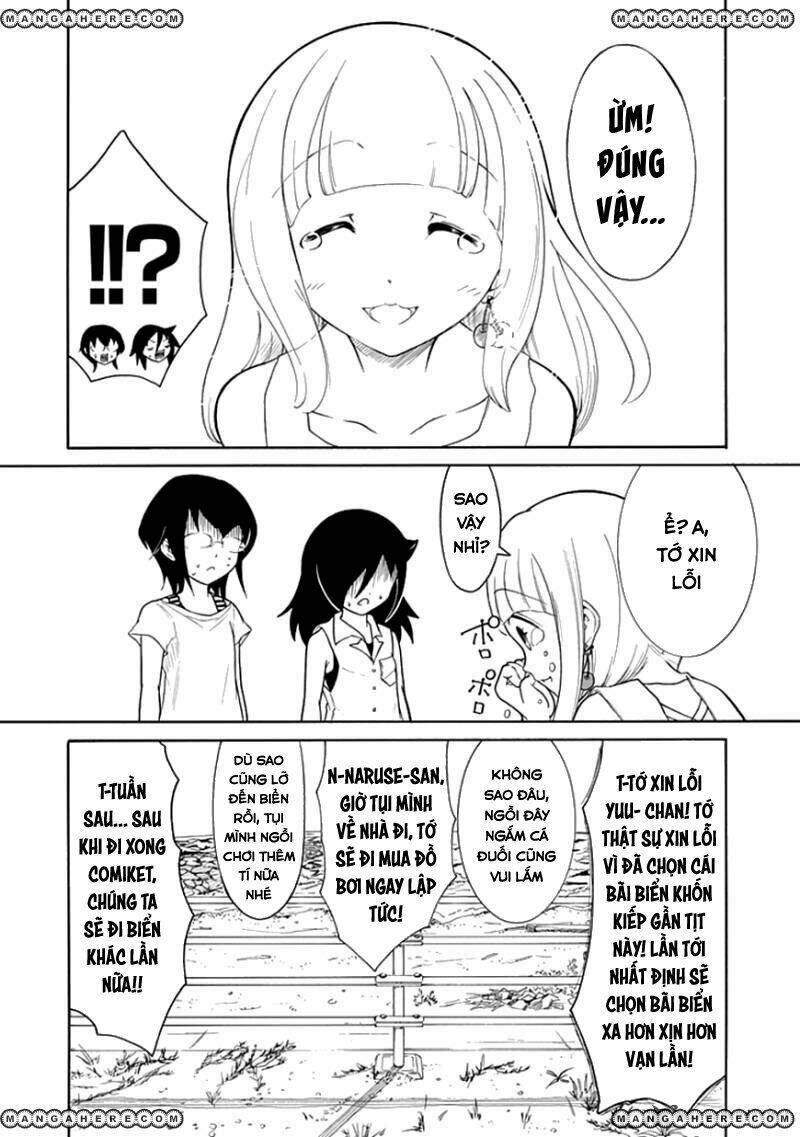 It\’s Not My Fault That I\’m Not Popular!: Chapter 64: Vì tôi không hấp dẫn, 3 chúng tôi sẽ dành kỳ nghỉ hè bên nhau