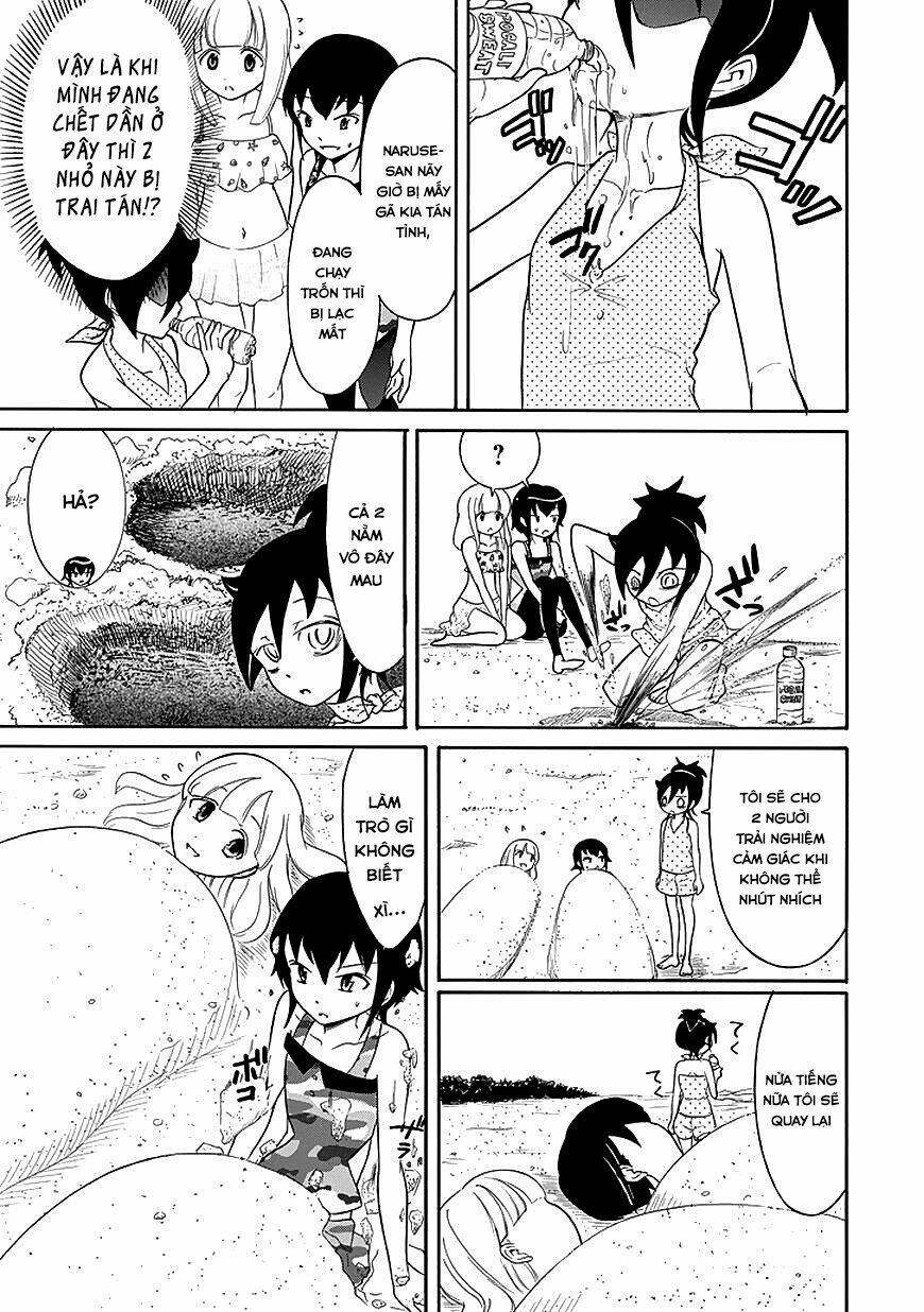 It\’s Not My Fault That I\’m Not Popular!: Chapter 65: Vì tôi không hấp dẫn, tôi sẽ đi biển