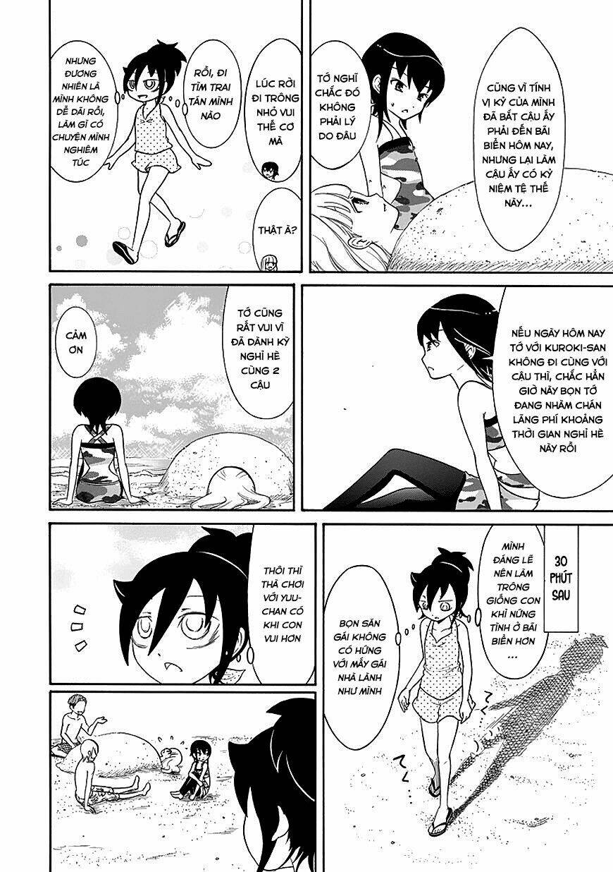 It\’s Not My Fault That I\’m Not Popular!: Chapter 65: Vì tôi không hấp dẫn, tôi sẽ đi biển