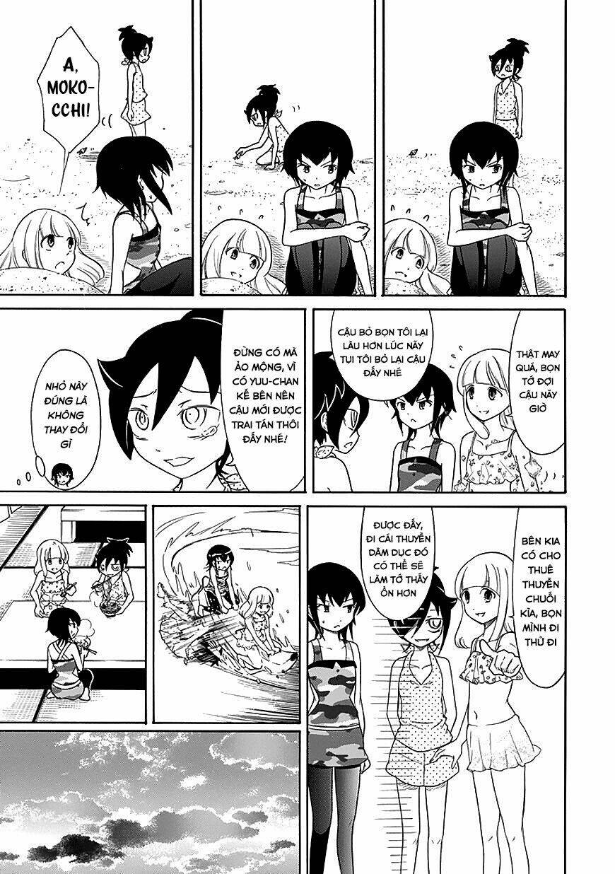 It\’s Not My Fault That I\’m Not Popular!: Chapter 65: Vì tôi không hấp dẫn, tôi sẽ đi biển