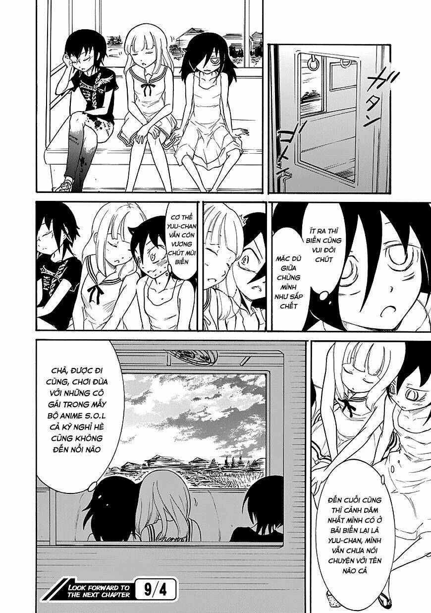 It\’s Not My Fault That I\’m Not Popular!: Chapter 65: Vì tôi không hấp dẫn, tôi sẽ đi biển