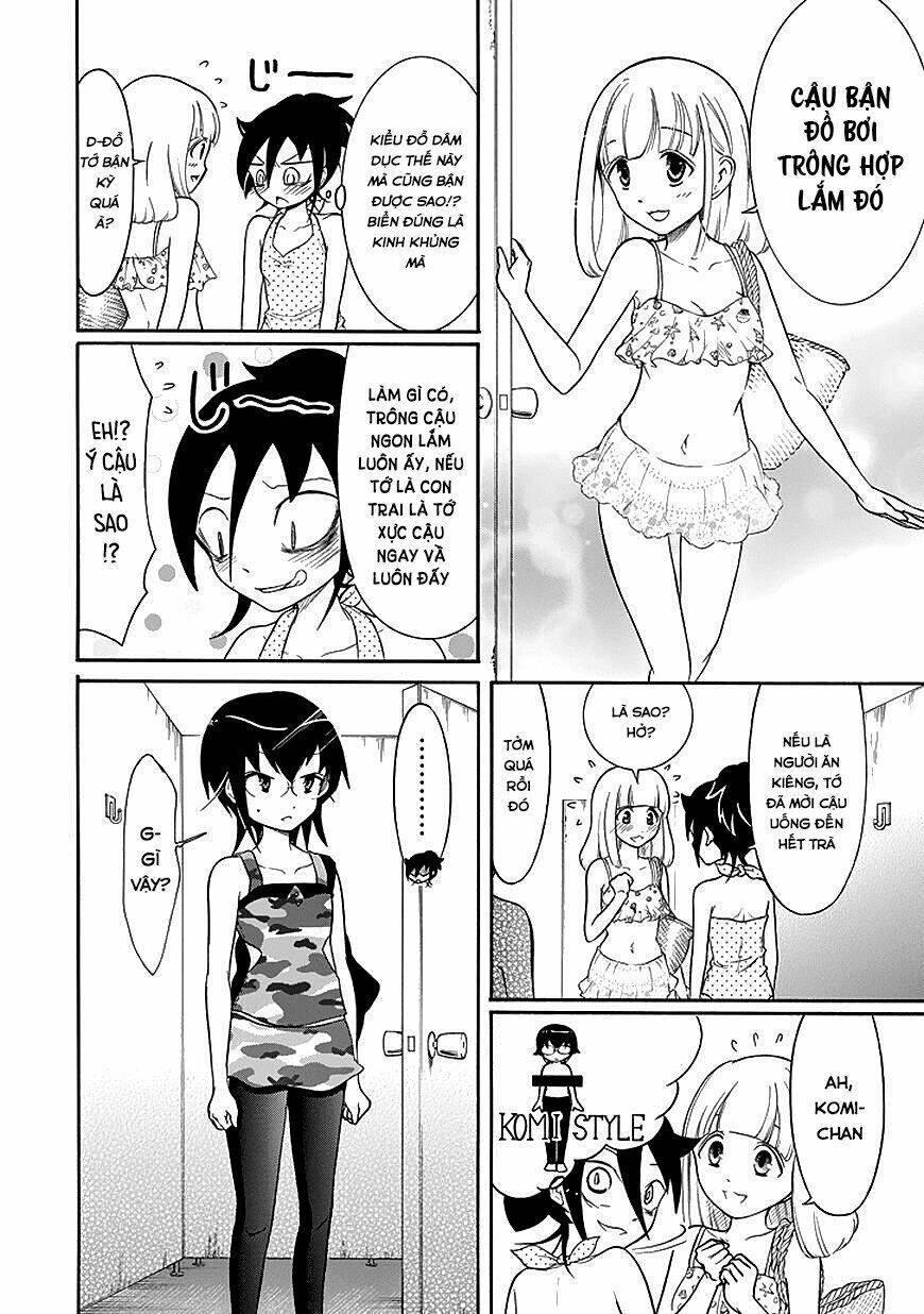 It\’s Not My Fault That I\’m Not Popular!: Chapter 65: Vì tôi không hấp dẫn, tôi sẽ đi biển