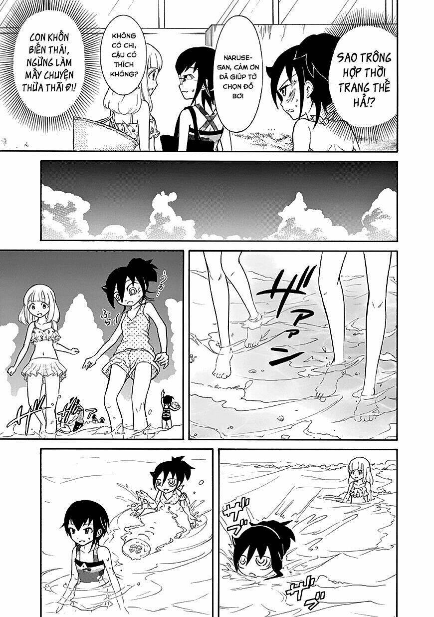 It\’s Not My Fault That I\’m Not Popular!: Chapter 65: Vì tôi không hấp dẫn, tôi sẽ đi biển