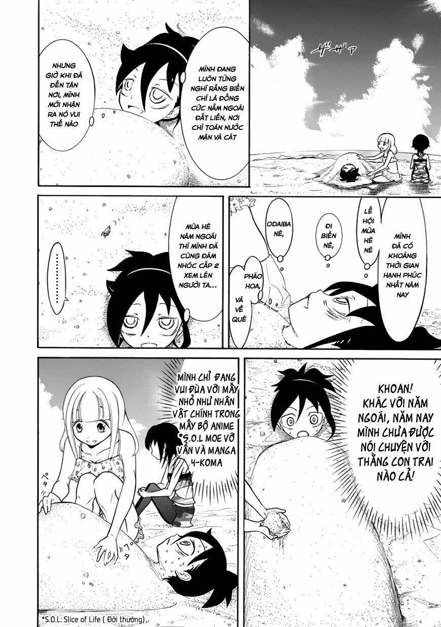 It\’s Not My Fault That I\’m Not Popular!: Chapter 65: Vì tôi không hấp dẫn, tôi sẽ đi biển