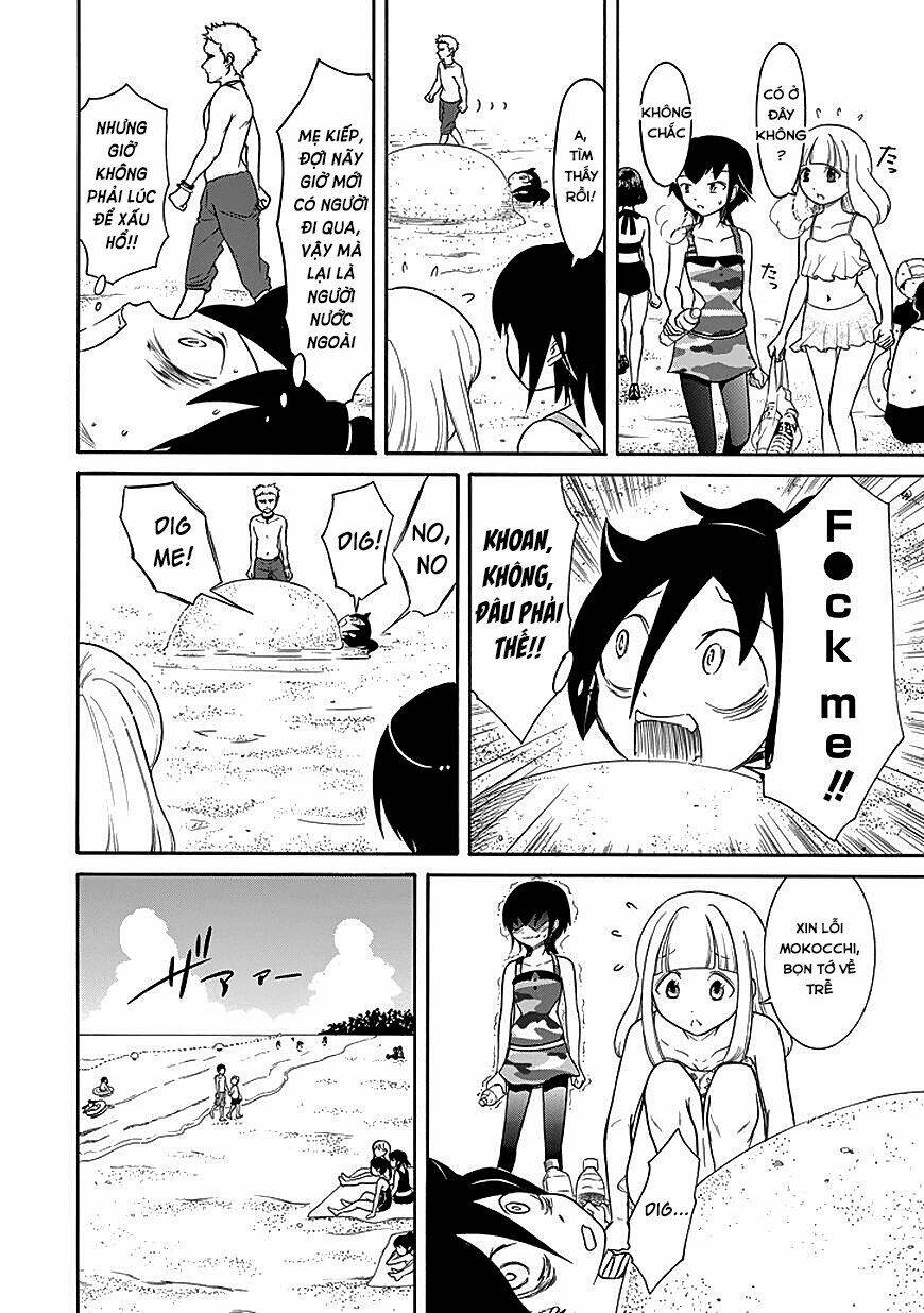 It\’s Not My Fault That I\’m Not Popular!: Chapter 65: Vì tôi không hấp dẫn, tôi sẽ đi biển
