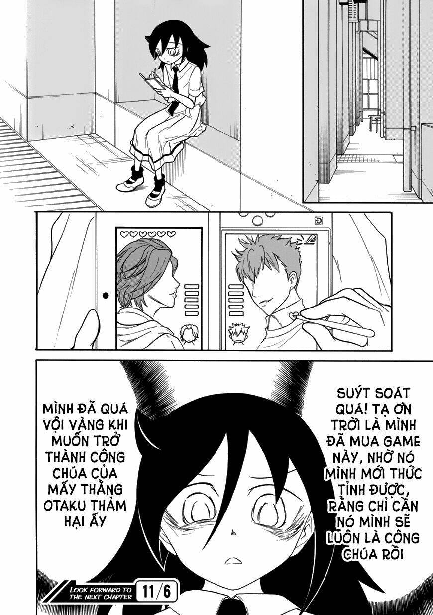 It\’s Not My Fault That I\’m Not Popular!: Chapter 67: Vì tôi không hấp dẫn, tôi sẽ trở thành công chúa