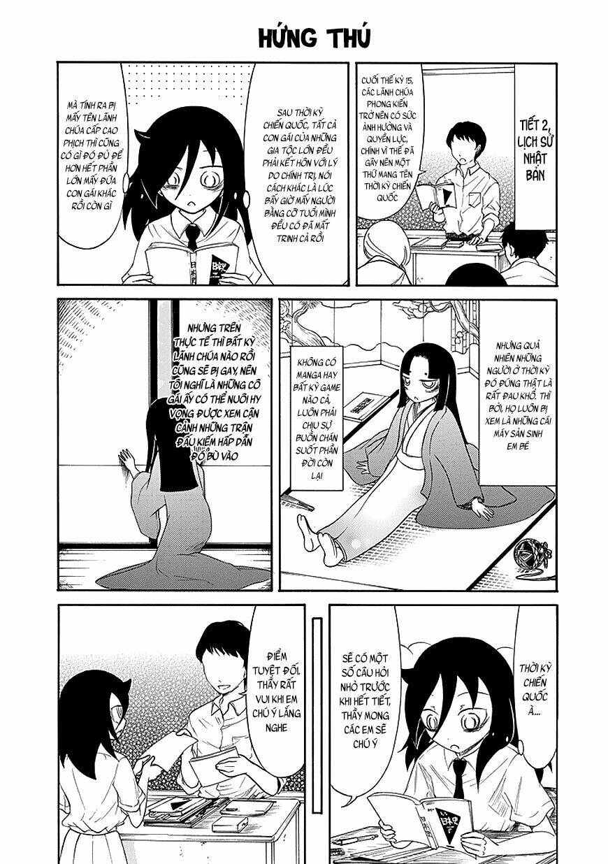 It\’s Not My Fault That I\’m Not Popular!: Chapter 68: Vì tôi không hấp dẫn, Tôi sẽ dành học kỳ 2 lười biếng này