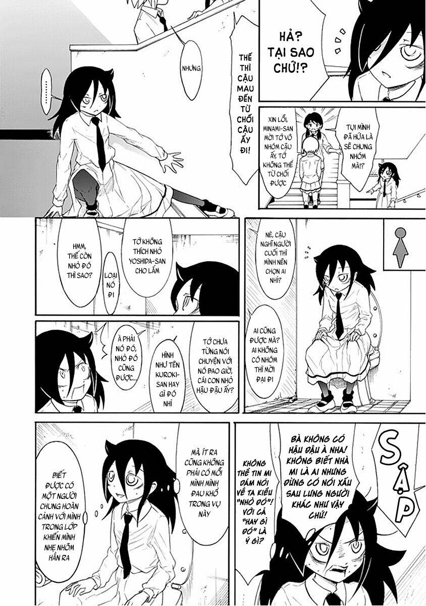 It\’s Not My Fault That I\’m Not Popular!: Chapter 69: Vì tôi không hấp dẫn, Tôi sẽ chọn nhóm để vào