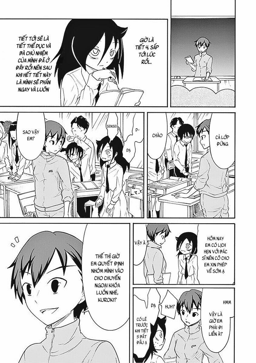 It\’s Not My Fault That I\’m Not Popular!: Chapter 69: Vì tôi không hấp dẫn, Tôi sẽ chọn nhóm để vào