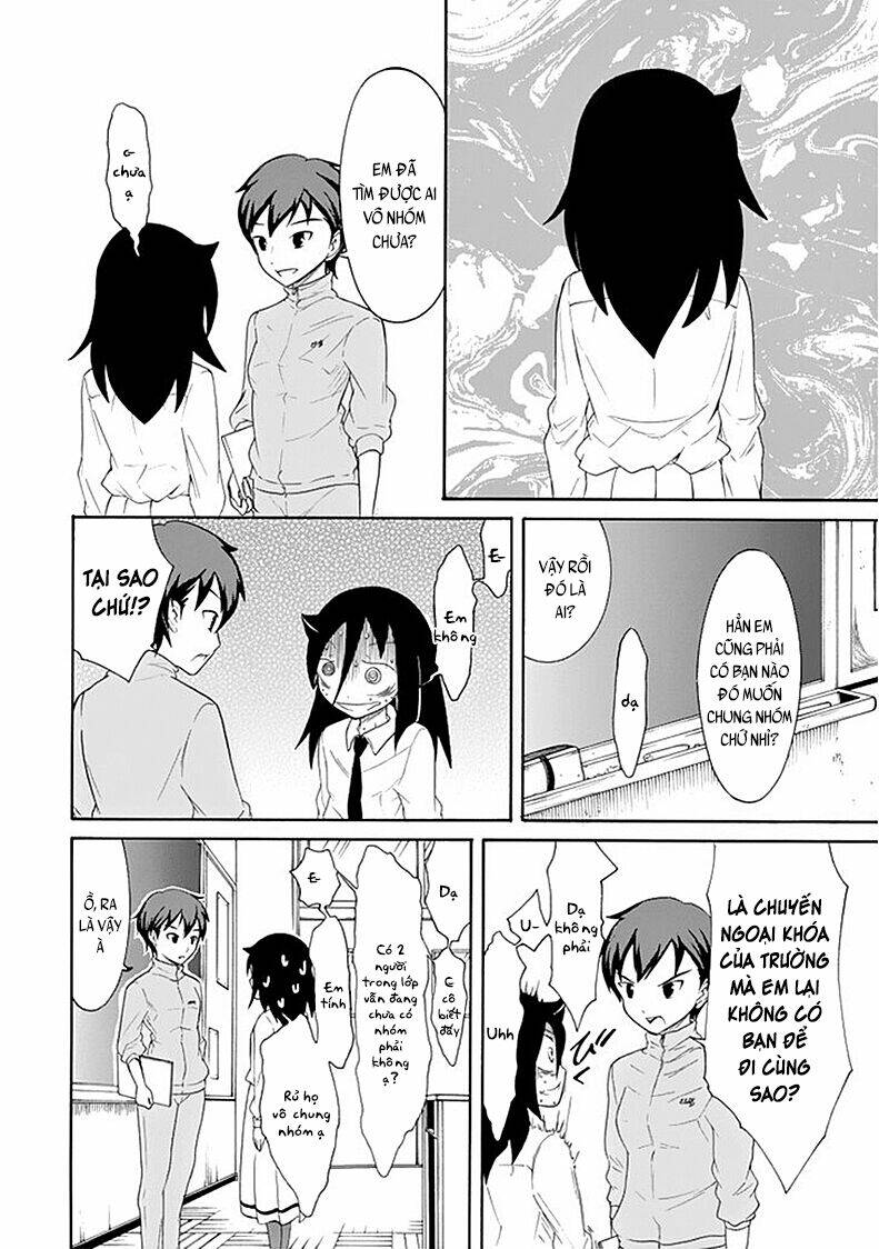 It\’s Not My Fault That I\’m Not Popular!: Chapter 69: Vì tôi không hấp dẫn, Tôi sẽ chọn nhóm để vào