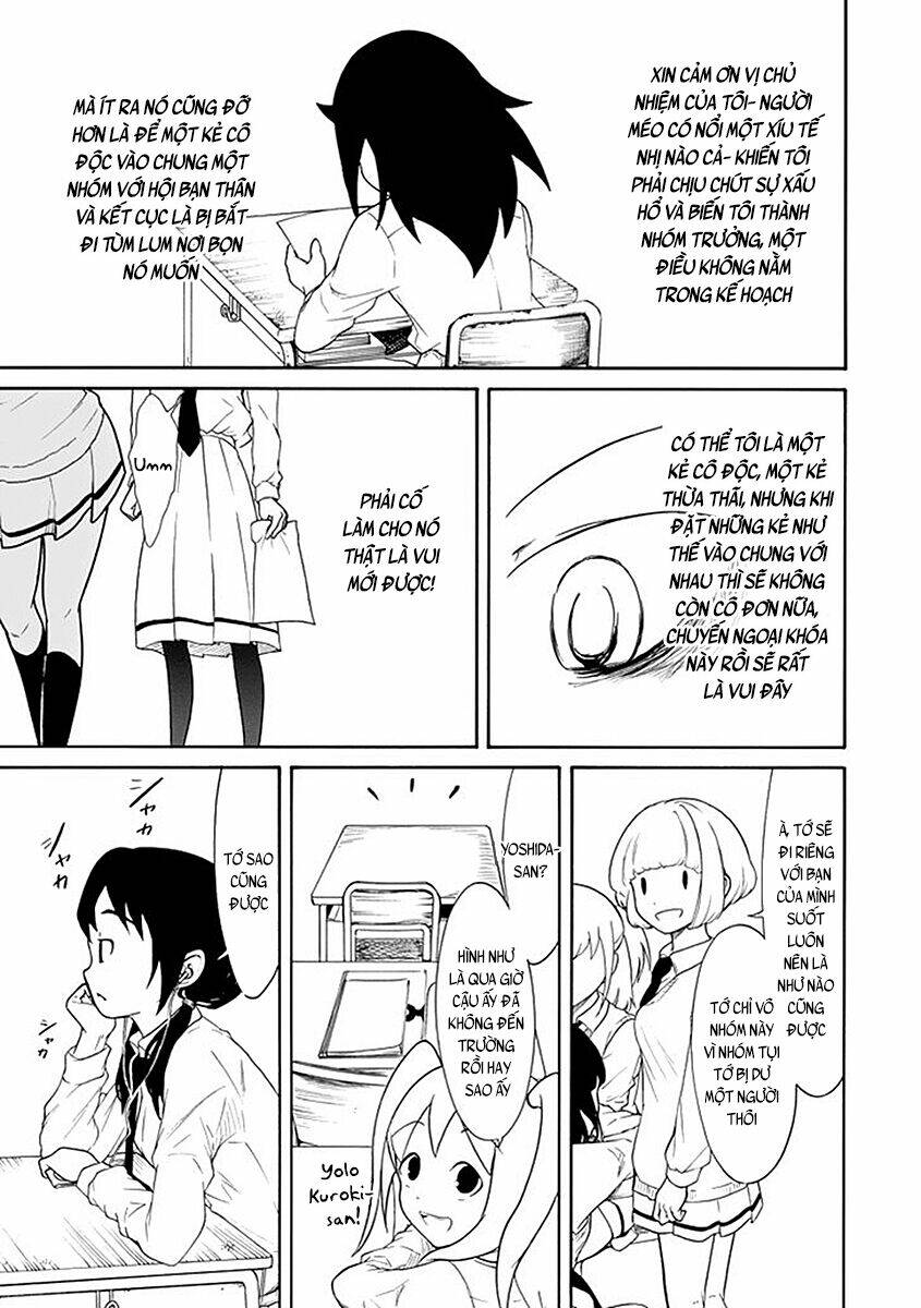 It\’s Not My Fault That I\’m Not Popular!: Chapter 69: Vì tôi không hấp dẫn, Tôi sẽ chọn nhóm để vào