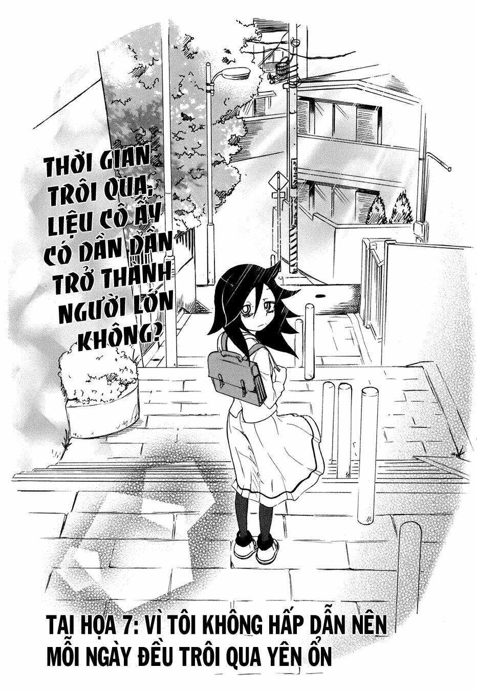 It\’s Not My Fault That I\’m Not Popular!: Chapter 7