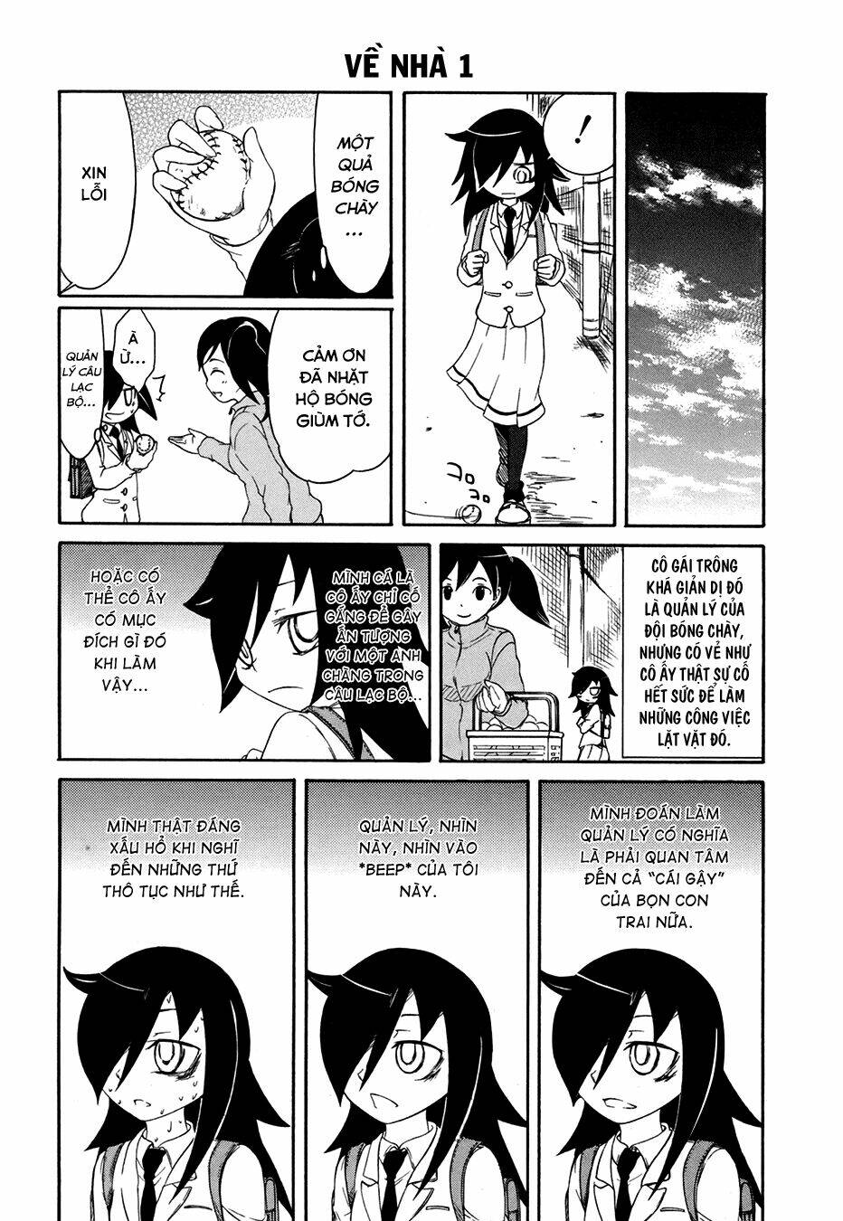 It\’s Not My Fault That I\’m Not Popular!: Chapter 7
