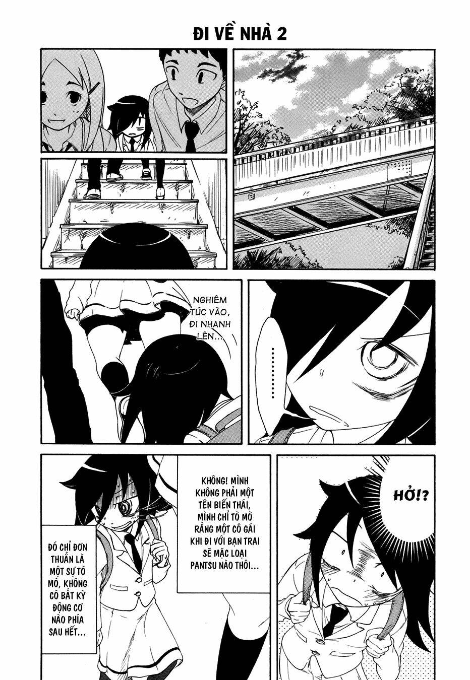 It\’s Not My Fault That I\’m Not Popular!: Chapter 7