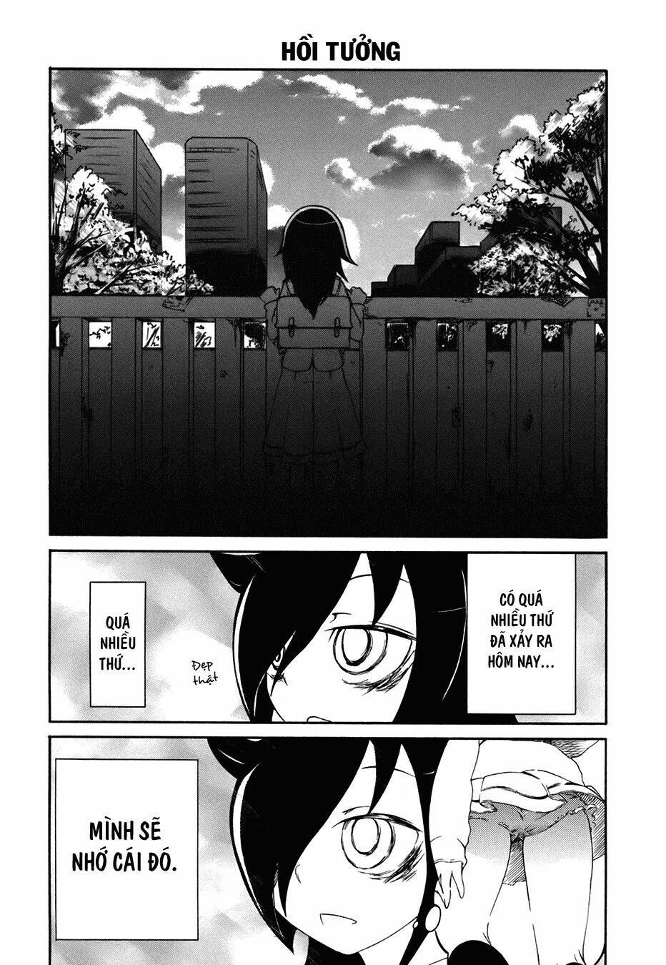 It\’s Not My Fault That I\’m Not Popular!: Chapter 7